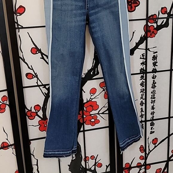 VERONICA BEARD Carolyn High Rise Baby Boot Jeans - Picture 3 of 8